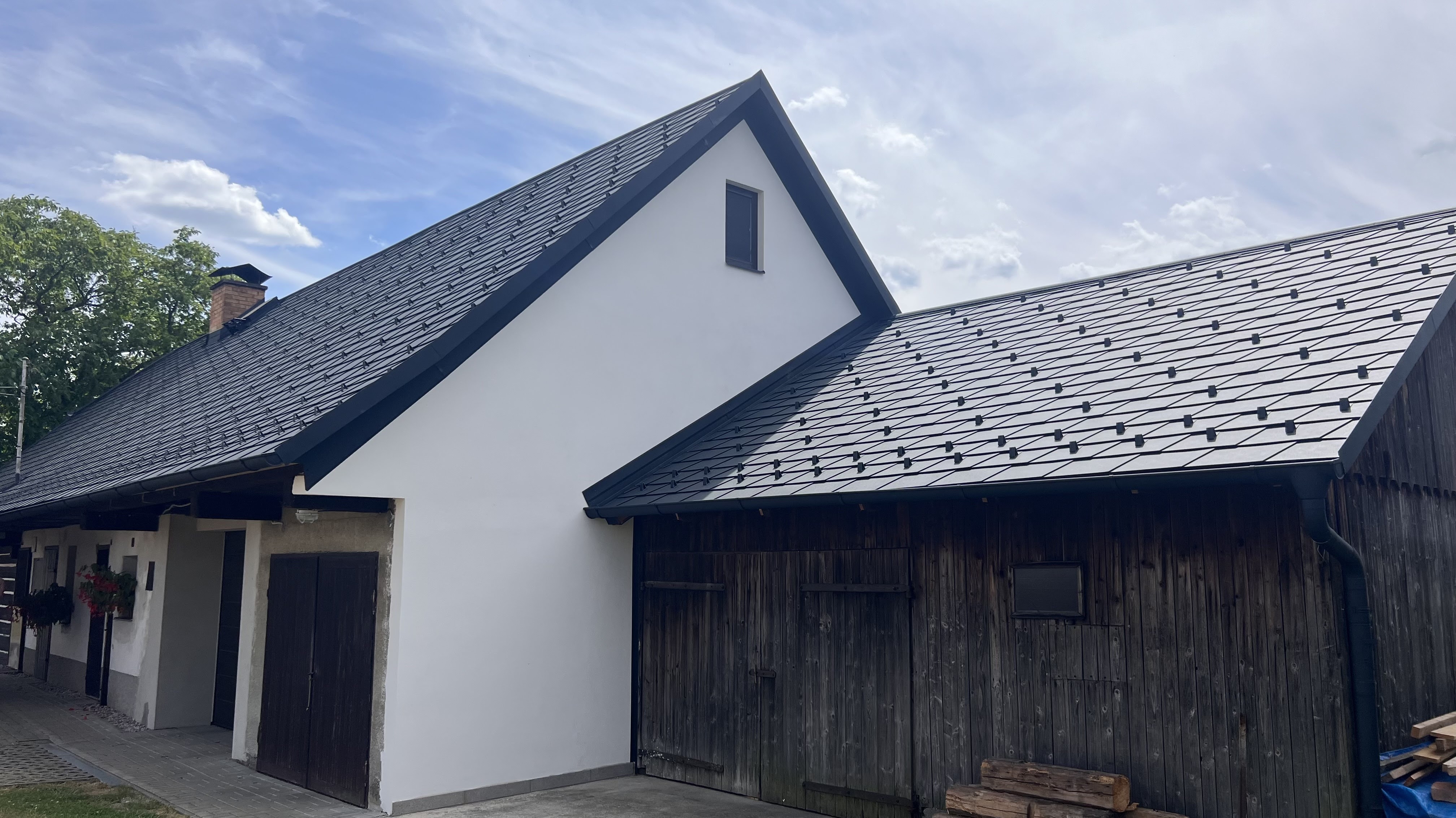 Střešní krytina Prefa - Falcovaná šindel